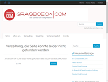 Tablet Screenshot of bewerbungen.com